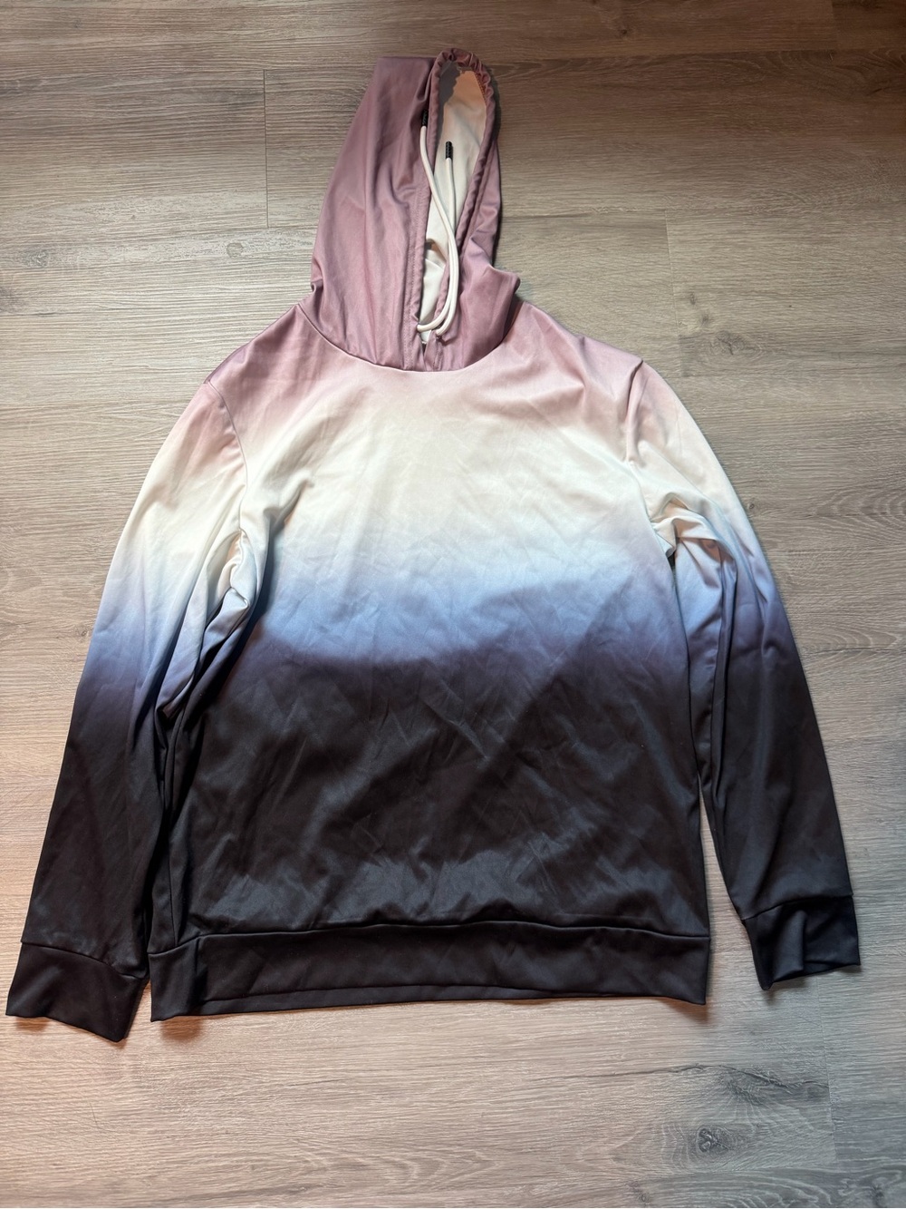 SHEIN Men’s Ombré Hoodie - Small
